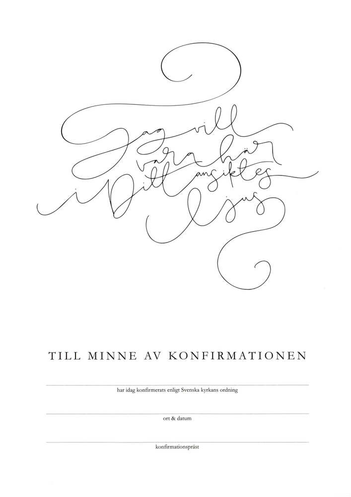Product Image for Konfirmationsminne - jag vill vara här - svenska kyr