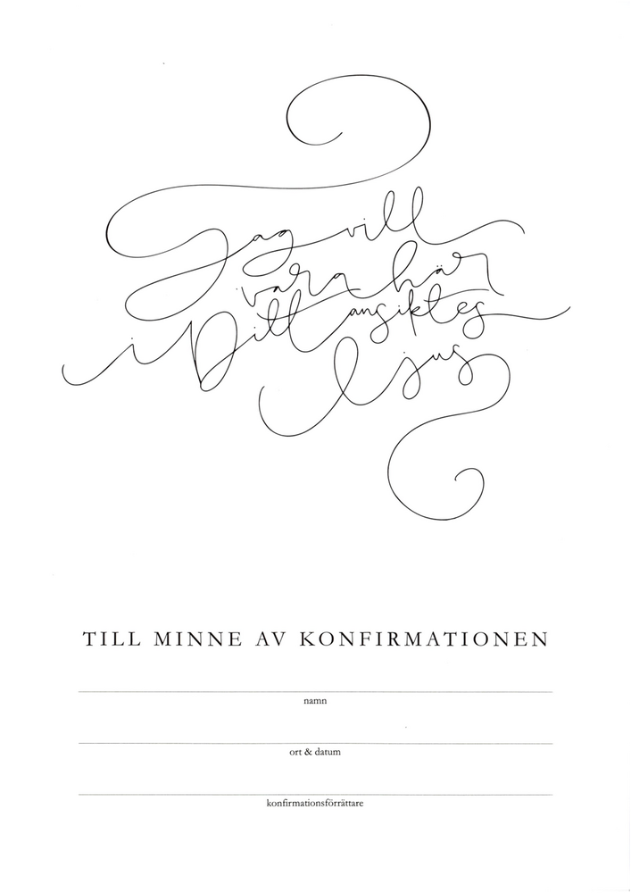 Product Image for Konfirmationsminne - jag vill vara här - frikyrkan