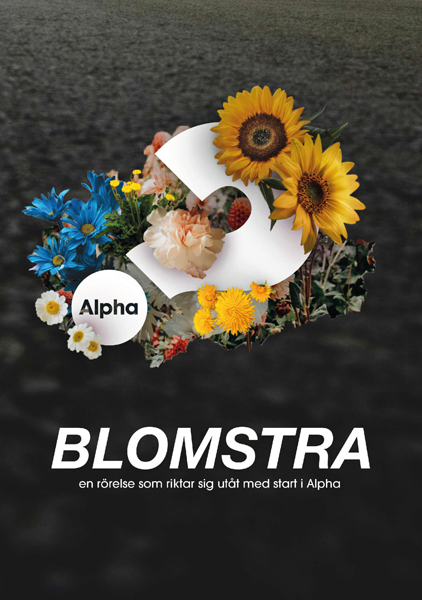 Product Image for Blomstra - en rörelse som riktar sig utåt med start i alpha