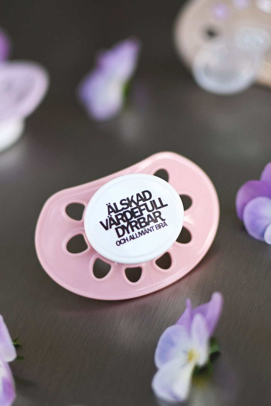 Product Image for Napp - älskad,  värdefull,  dyrbar. - rosa