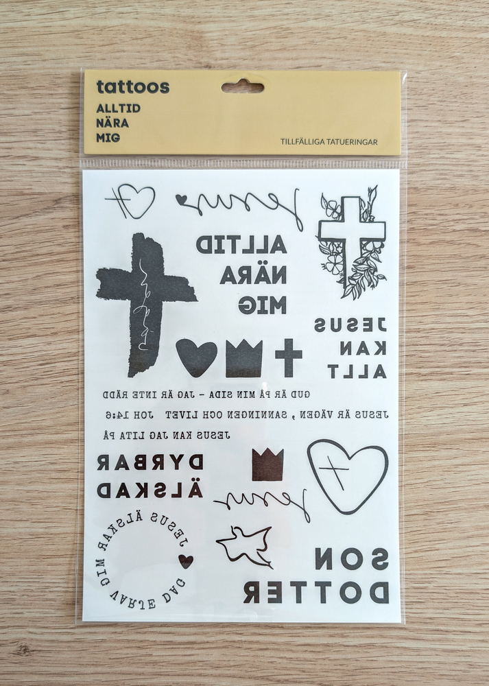 Product Image for Tatueringar - alltid nära mig