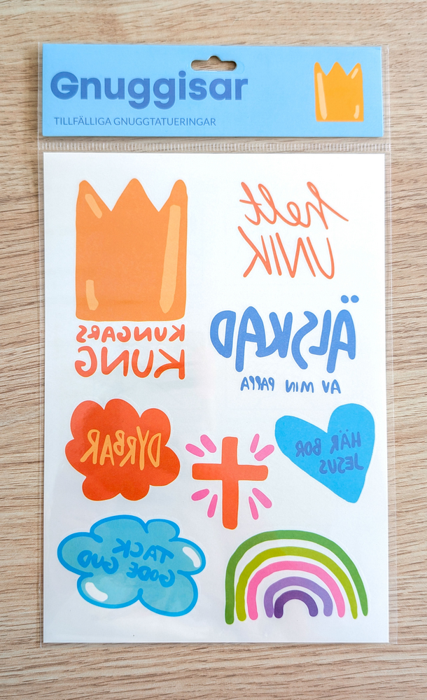 Product Image for Gnuggisar - blå