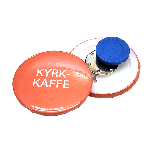 Product Image for Knapp - kyrkkaffe - med magnet