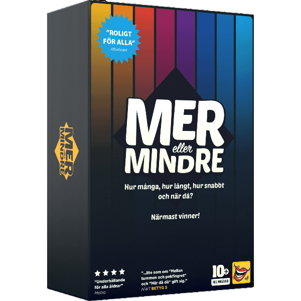 Product Image for Mer eller mindre - pocket