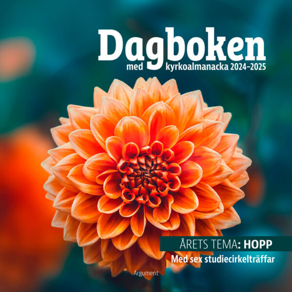Product Image for Dagboken med kyrkoalmanacka - 2024-2025