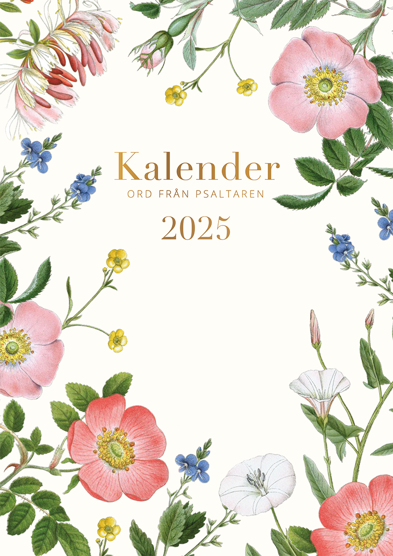 Product Image for Väggkalender - ord från psaltaren - 2025