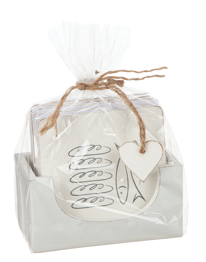 Product Image for Glasunderlägg - fem bröd och tvåfiskar