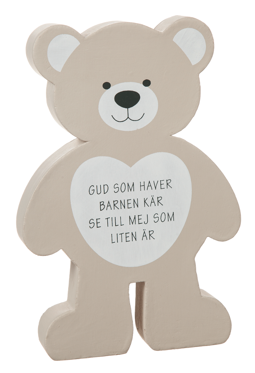 Product Image for Nalle i trä- Gud som haver barnen kär