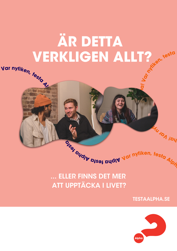 Product Image for Alpha - affisch - a3 - är detta verkligen allt?