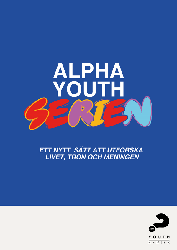 Product Image for Alpha youth - affisch - a3 - alpha youth serien - blå
