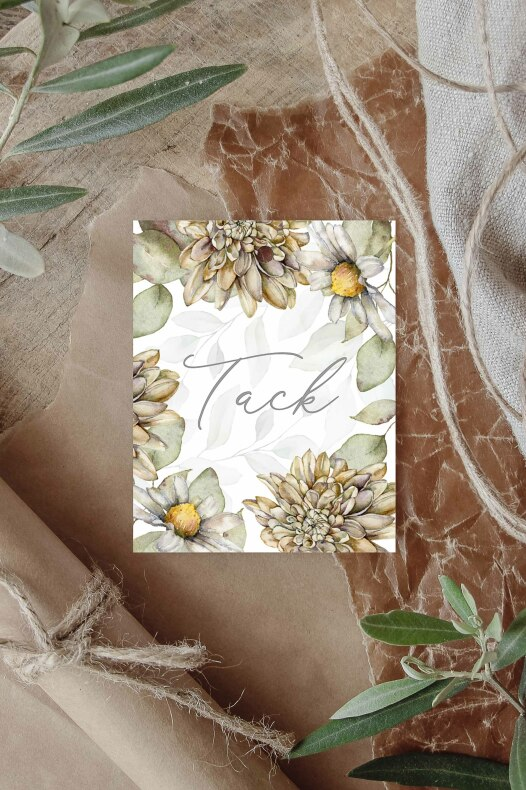 Product Image for Gåvokort - tack