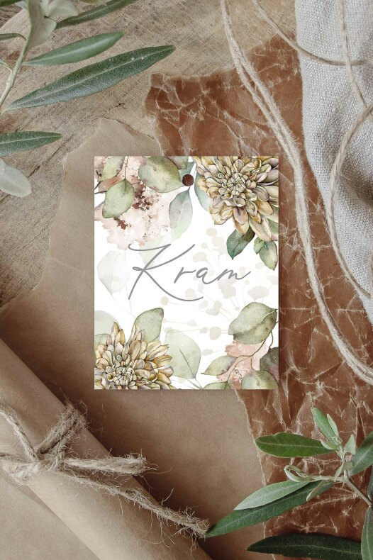 Product Image for Gåvokort - kram