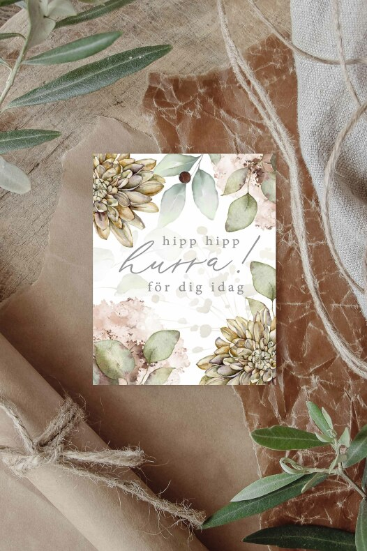 Product Image for Gåvokort - hipp hipp hurra