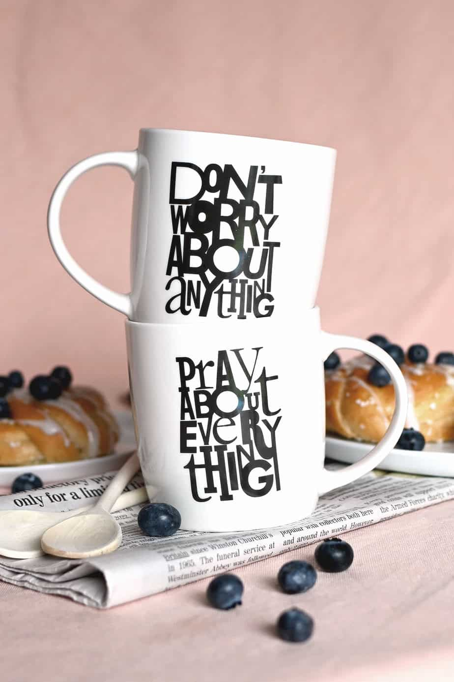 Product Image for Mugg - don't worry about anything