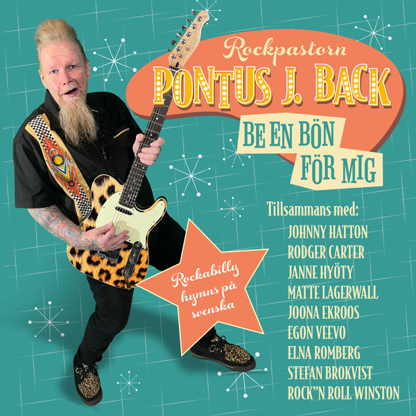 Product Image for Be en bön för mig - rockabilly hymns påsvenska - CD