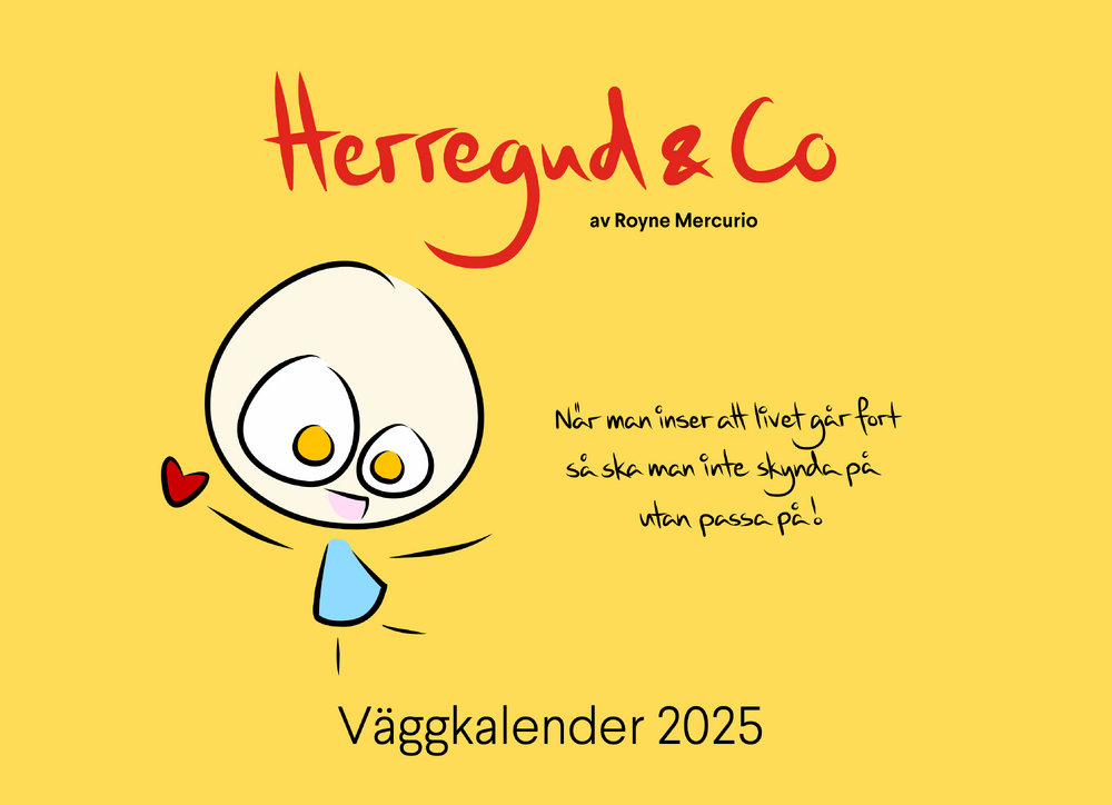 Product Image for HerreGud & co väggkalender 2025