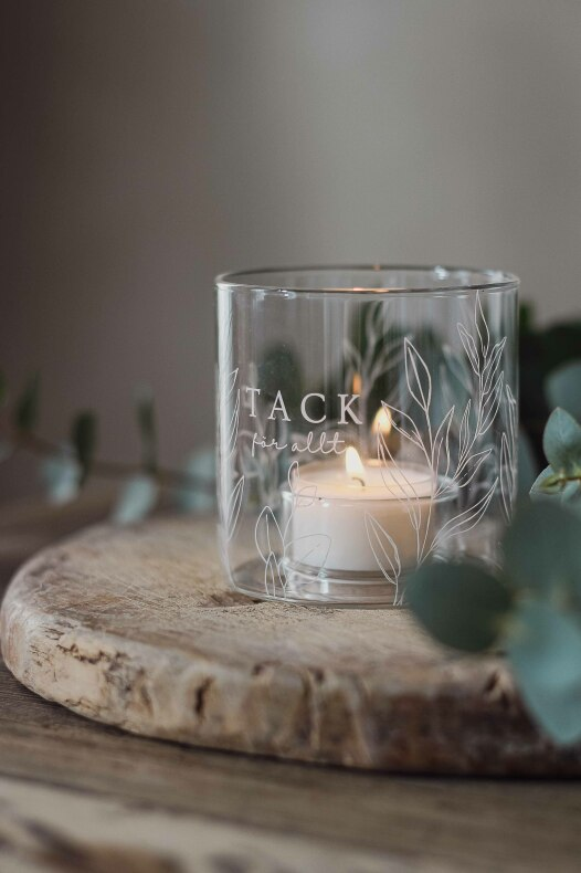 Product Image for Lykta - tack för allt - 8 cm