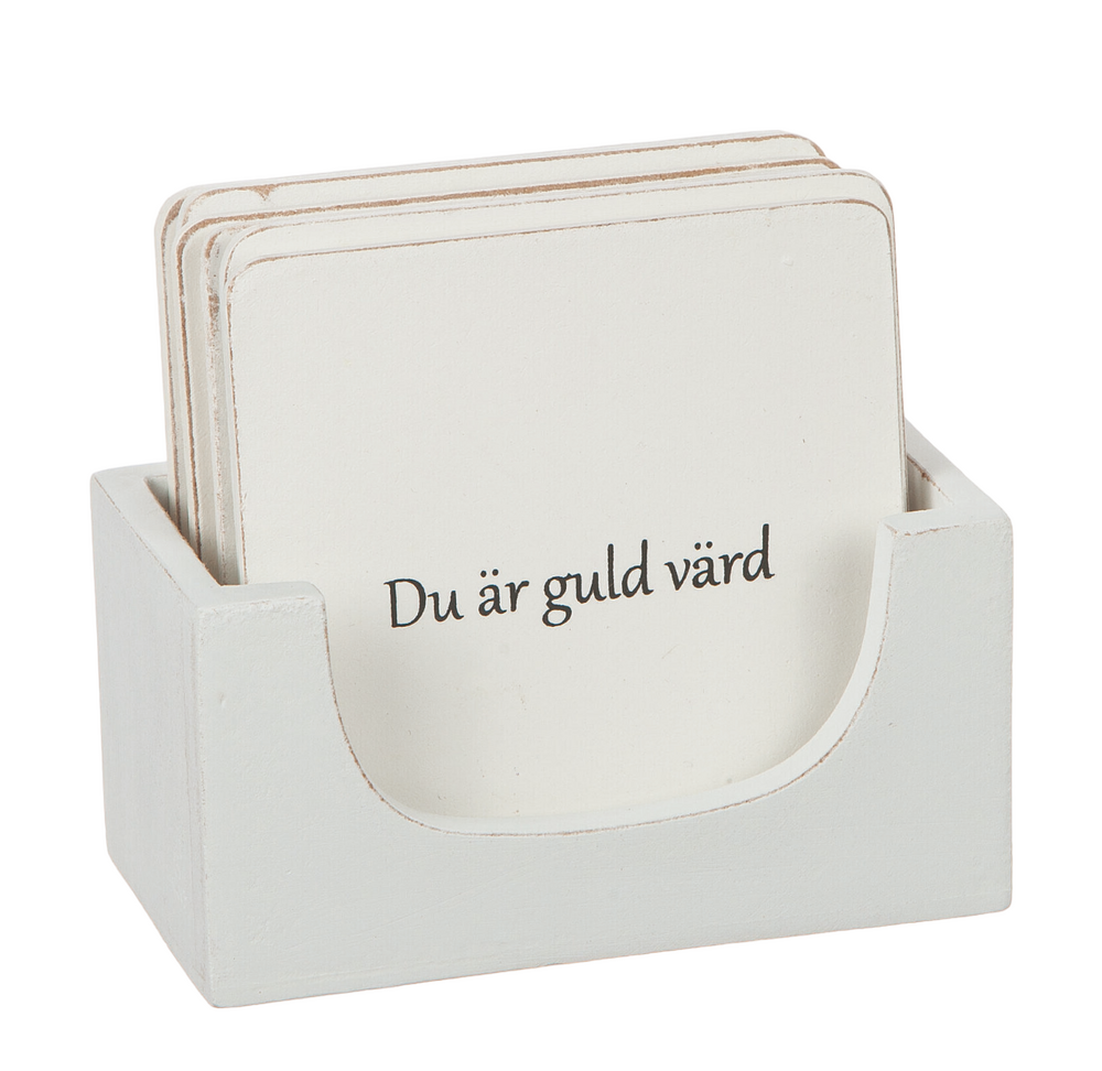 Product Image for Glasunderlägg - olika texter