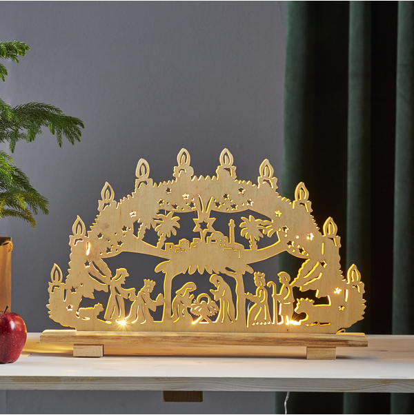 Product Image for Ljusstake - krubba - led-belysning