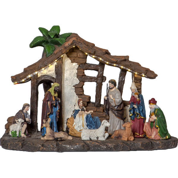 Product Image for Julkrubba - led-belysning