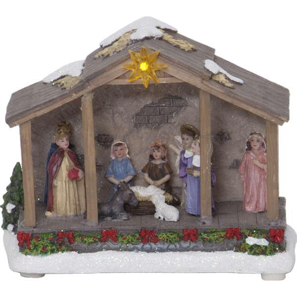 Product Image for Julkrubba - led-belysning