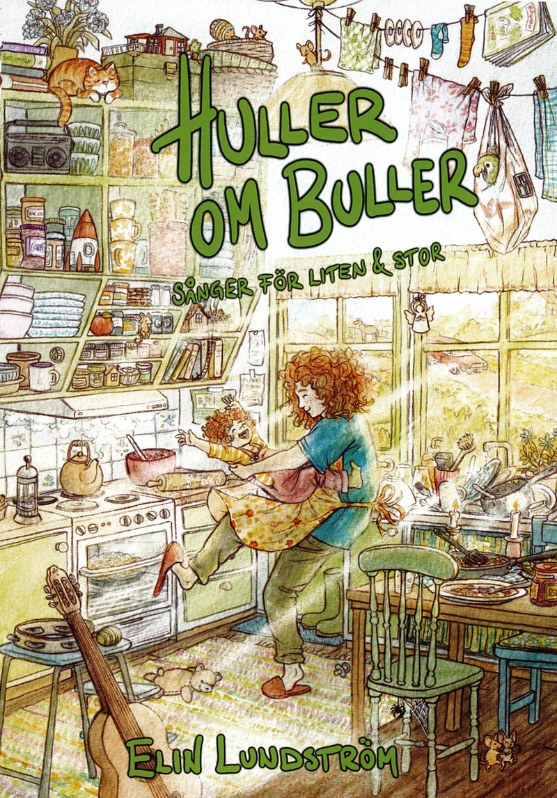 Product Image for Huller om buller - sånger för liten & stor
