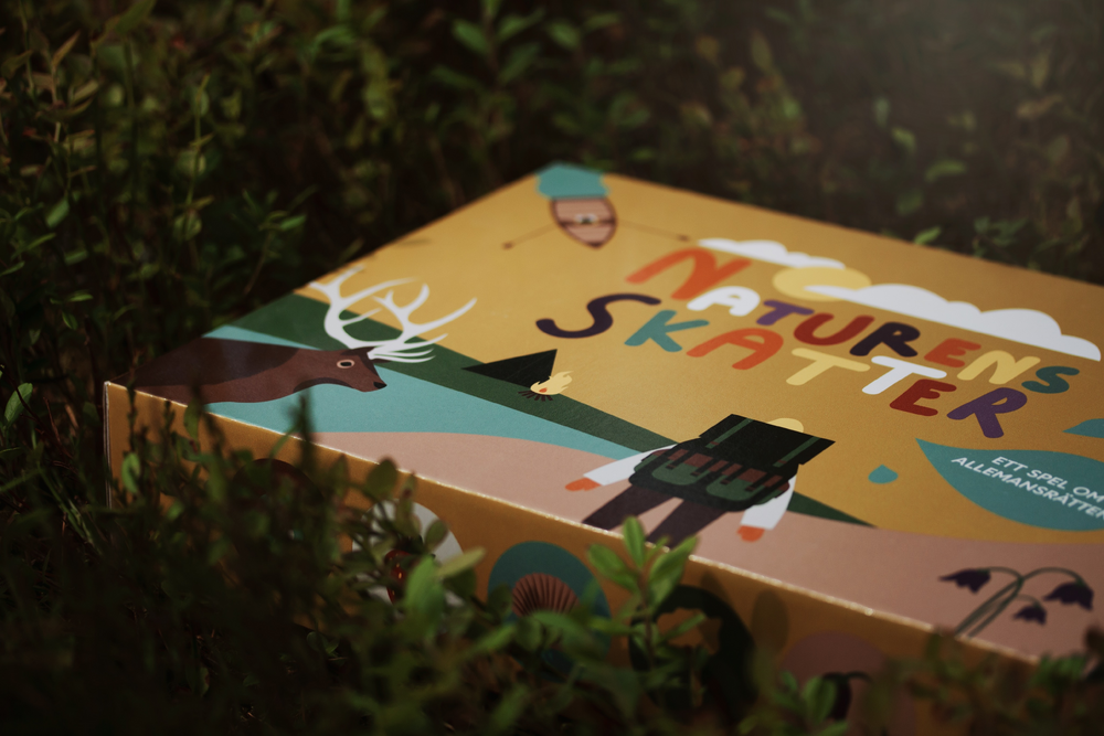 Product Image for Naturens skatter - sällskapsspel