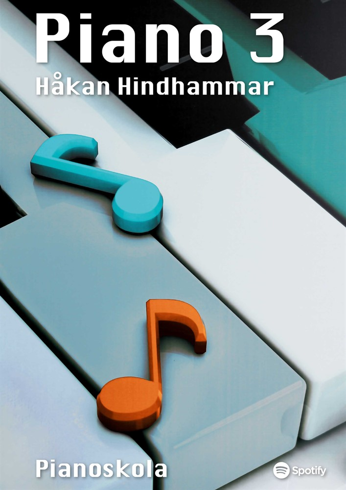 Product Image for Piano 3 - noter