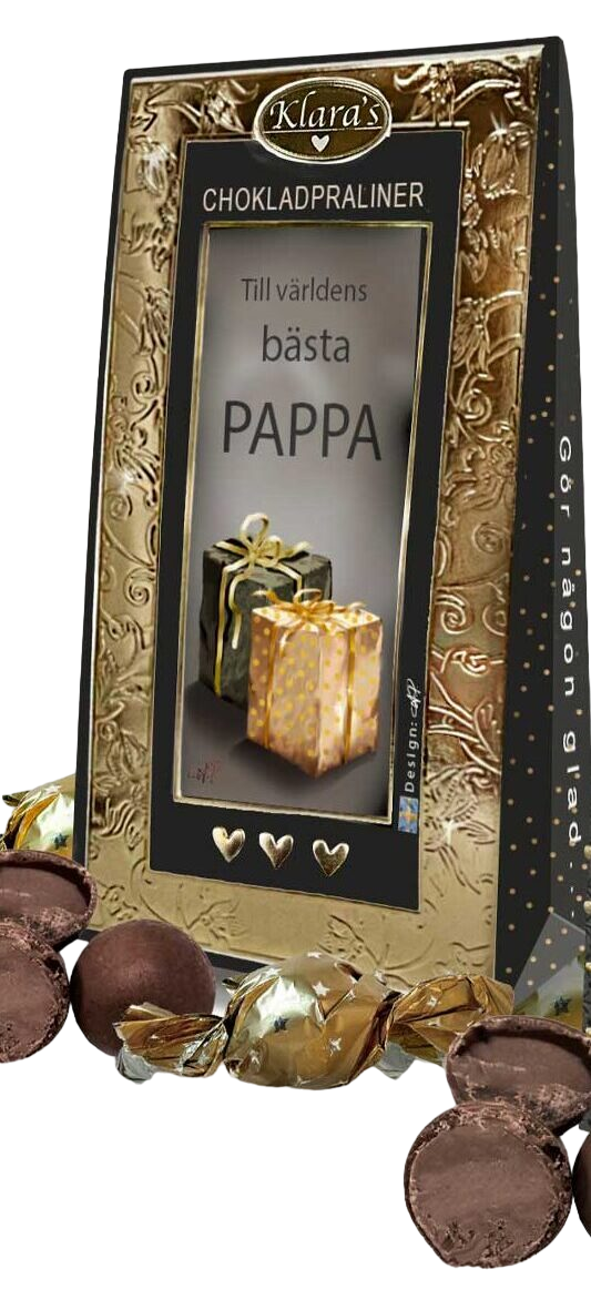 Product Image for Choklad - deluxe - till världens bästa pappa