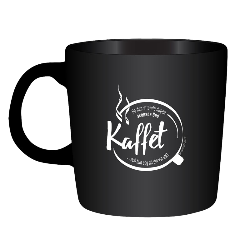 Product Image for Mugg - påden åttonde dagen skapade Gud kaffet
