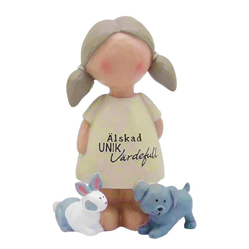 Product Image for Himlasänd - flicka - älskad unik värdefull