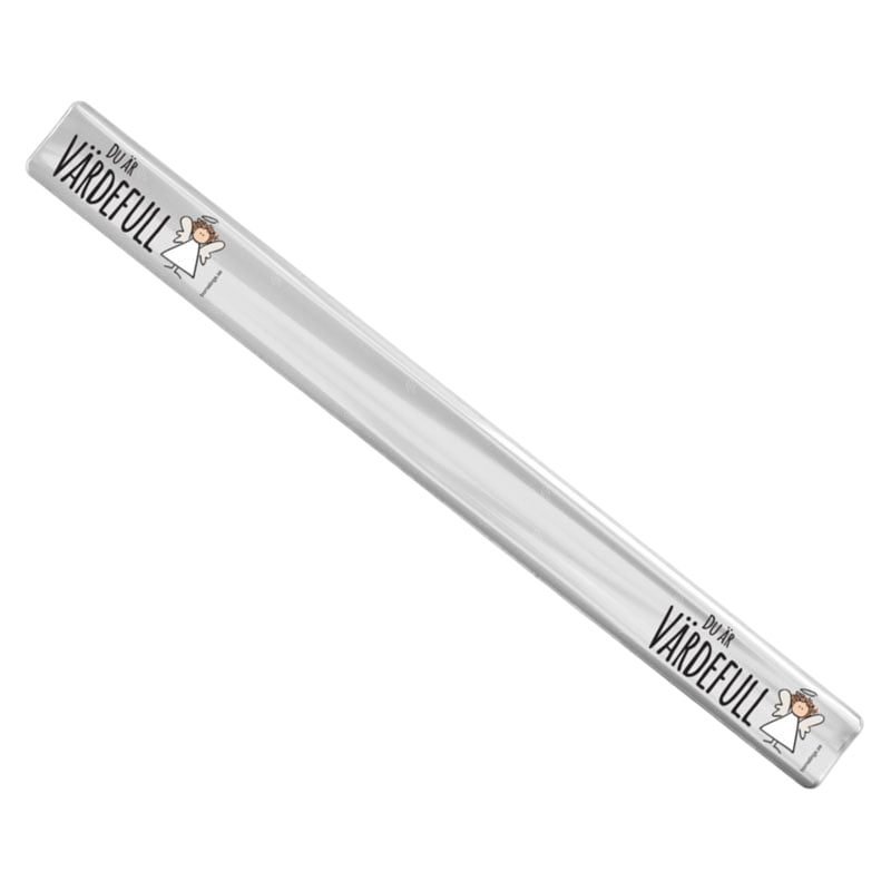 Product Image for Reflexband - slapwrap - ängel - du är värdefull