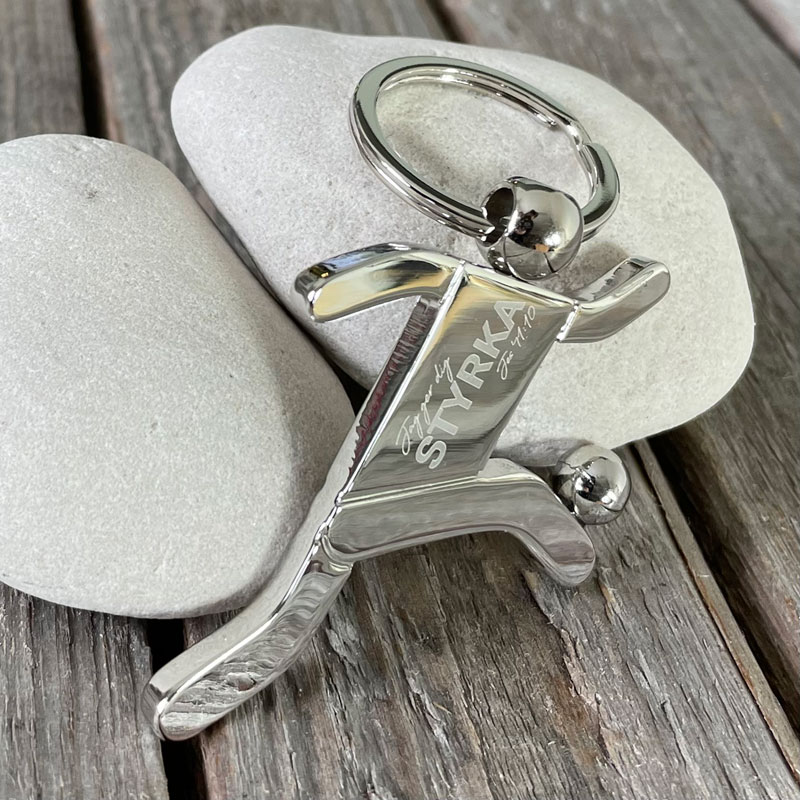 Product Image for Nyckelring - fotbollsspelare - metall