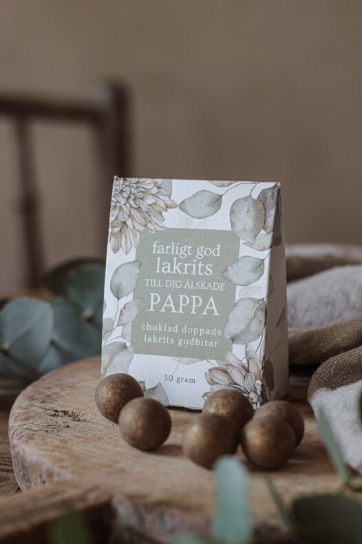 Product Image for Godsaker - farligt god lakrits till dig älskade pappa