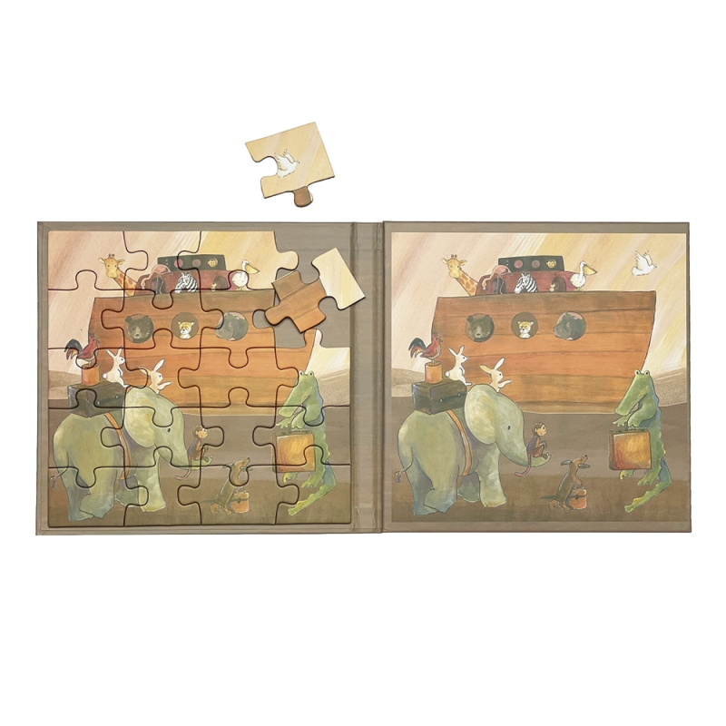 Product Image for Magnetpussel noas ark i pärm