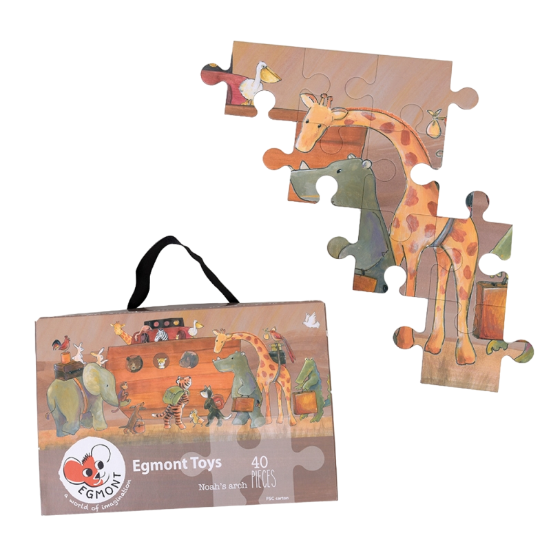 Product Image for Golvpussel noas ark - 40 bitar