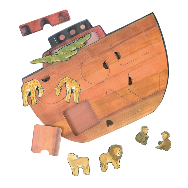 Product Image for Pussel i lager noas ark