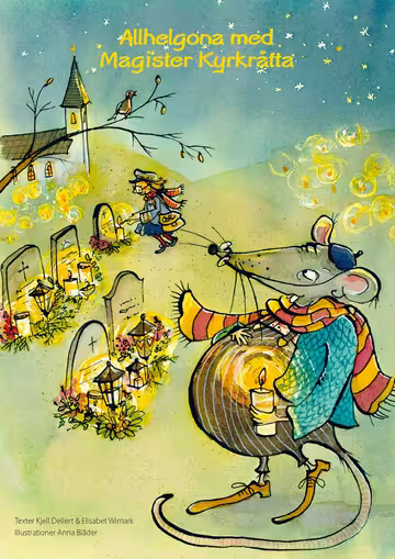 Product Image for Allhelgonakort magister kyrkråtta - 10-pack