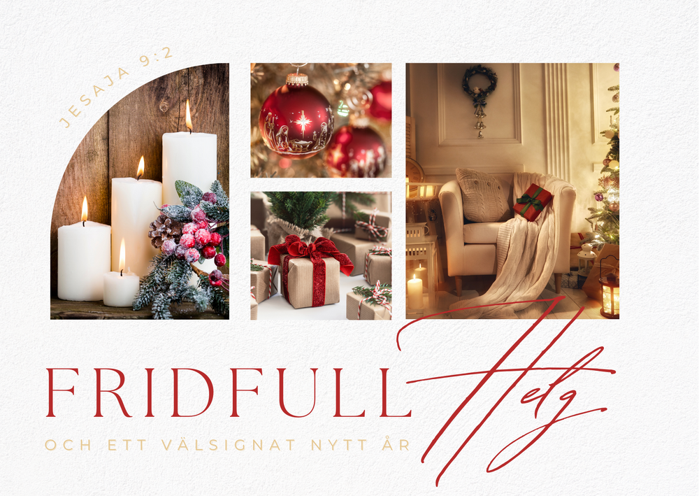 Product Image for Julkort - fridfull helg