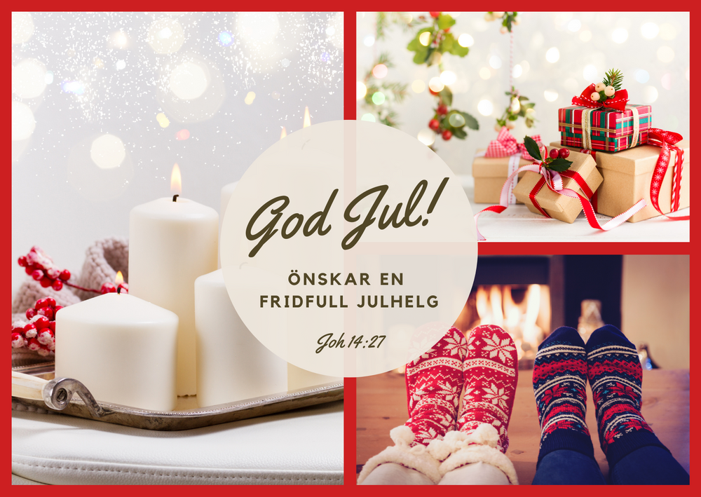 Product Image for Julkort - fridfull helg