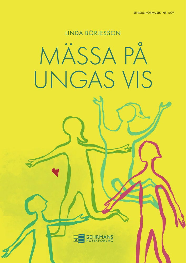 Product Image for Mässa påungas vis - noter
