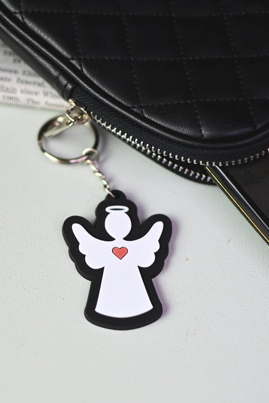 Product Image for Nyckelring i mjuk silikon - ängel