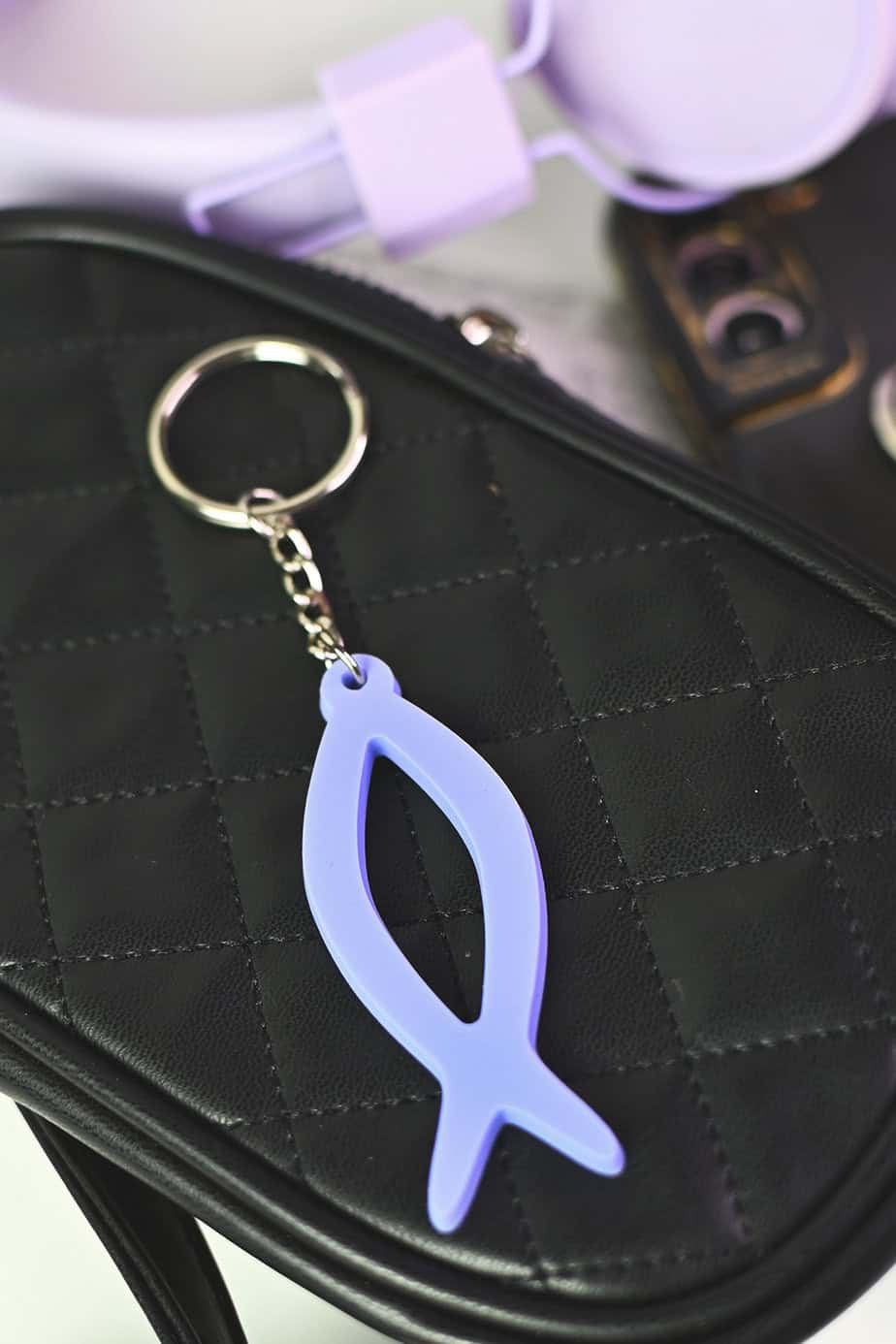 Product Image for Nyckelring i mjuk silikon - Jesusfisken