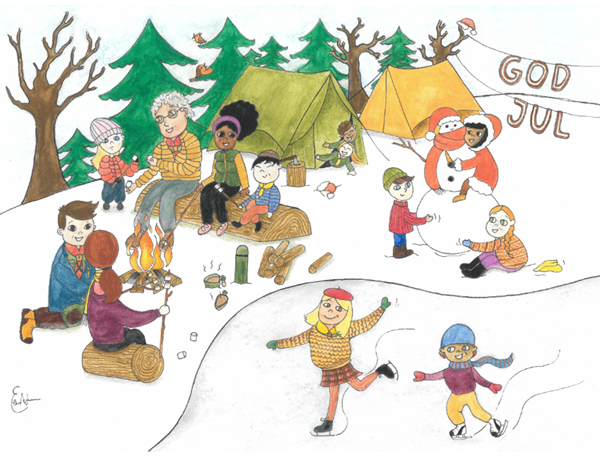 Product Image for Julkort a5