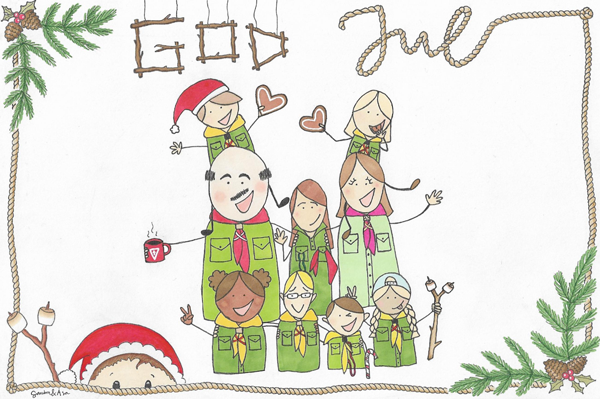 Product Image for Julkort a6