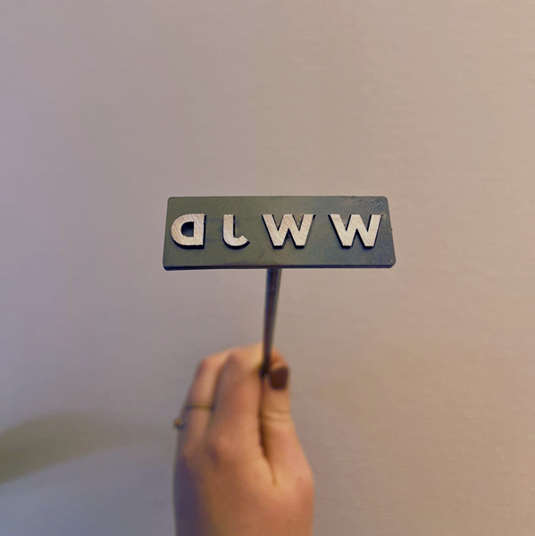 Product Image for Brännjärn wwjd