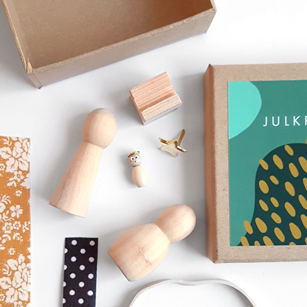Product Image for Julkrubba 1 - gör det själv