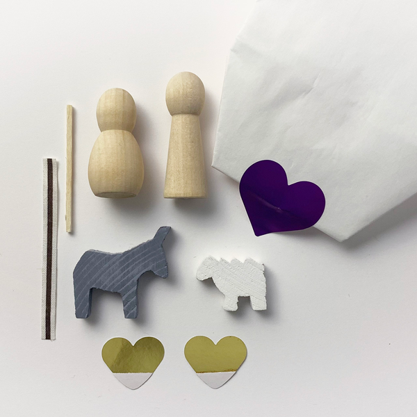 Product Image for Julkrubba 2 - gör det själv