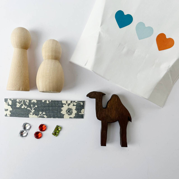 Product Image for Julkrubba 3 - gör det själv