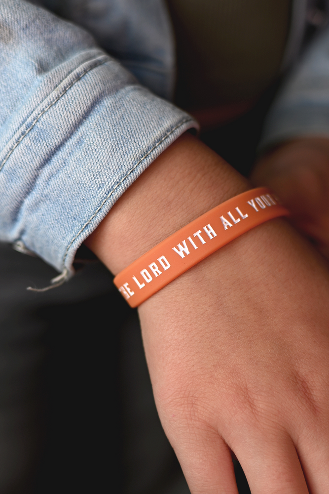 Product Image for Armband - silikon - tonår - trust the lord with all your heart
